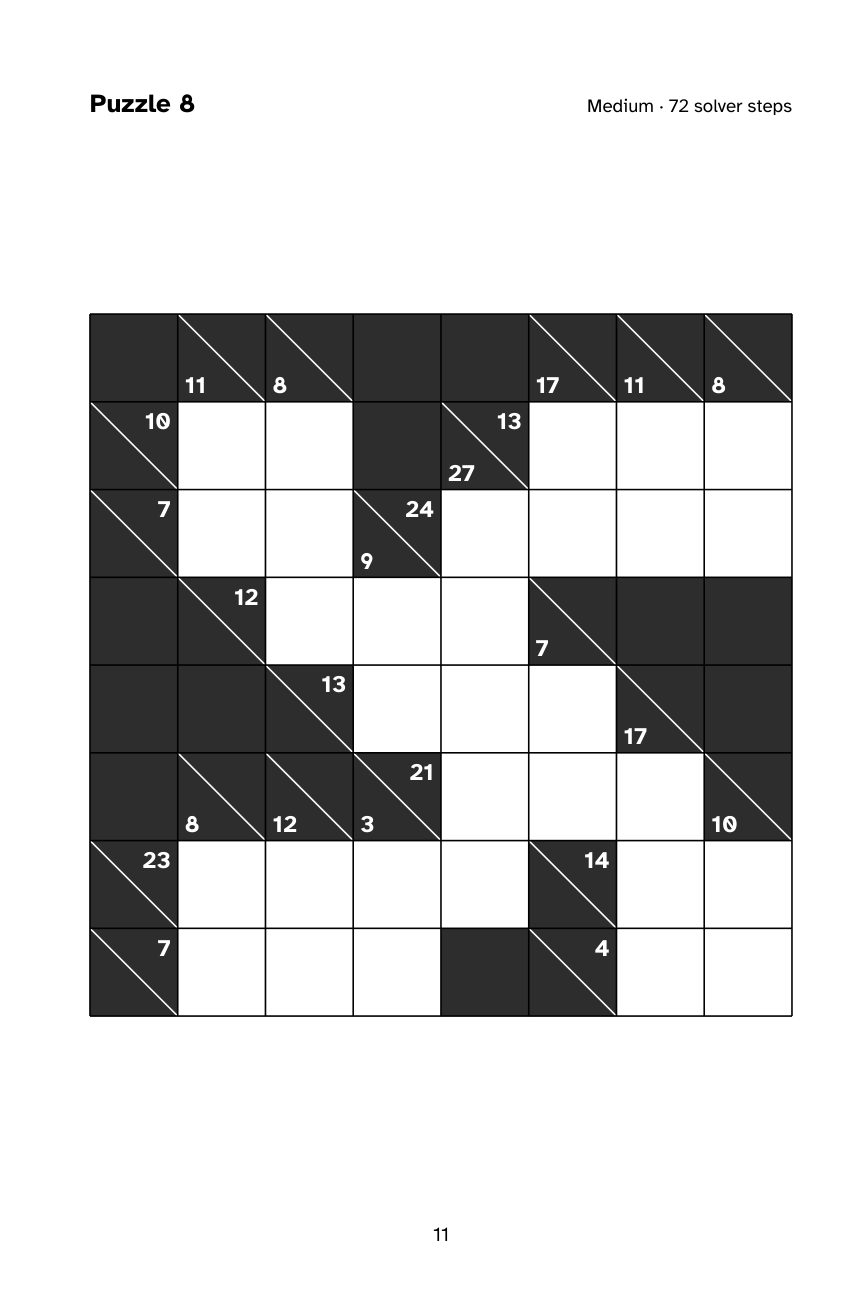 An easy puzzle near the start of the book.