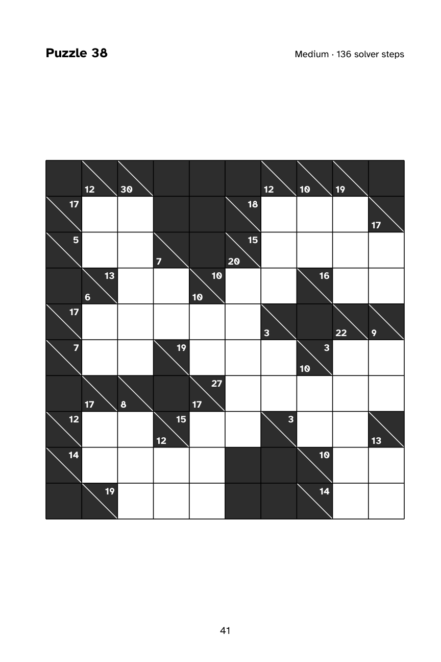 One of the harder puzzles later in the book.